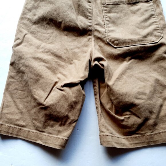 Old Navy Boys Shorts Khaki Pull On Elastic Waist Large 10-12 - Picture 7 of 7